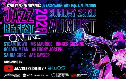 Scatenati per questo festival trasmesso in live streaming