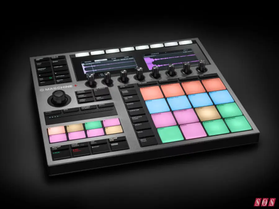 Ultime notizie: Native Instruments lancia Maschine +