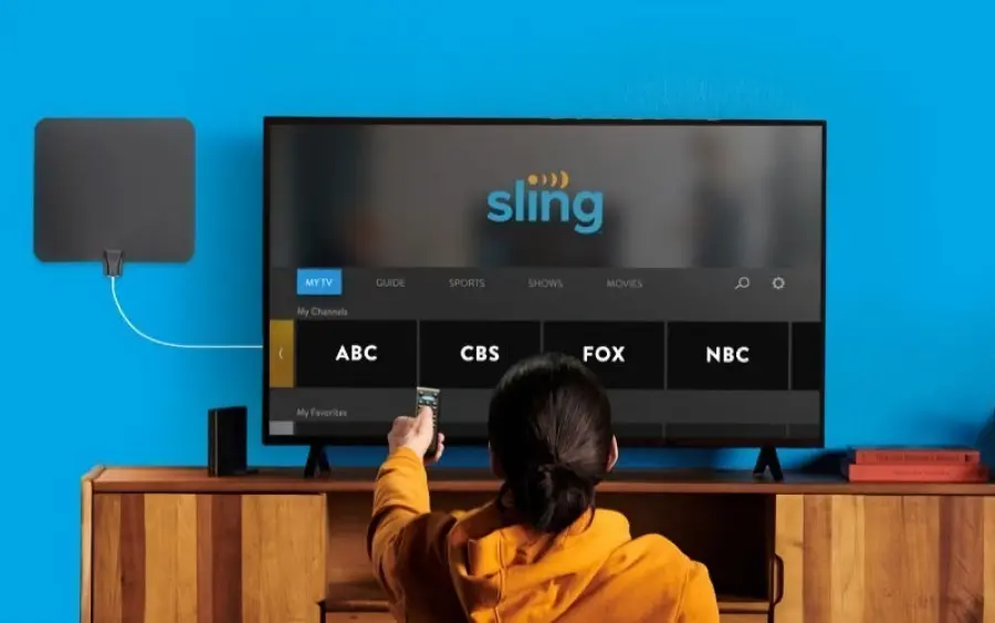 Sling TV ora integra le trasmissioni OTA sui televisori LG