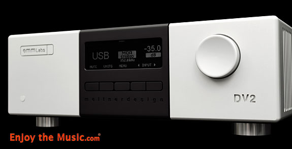 Recensione: EMM Labs DV2 Integrated DAC - Vincitore del Blue Note Award