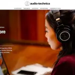 Il sito web di Audio-Technica si rinnova