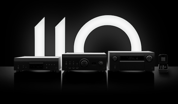 Denon annuncia i prodotti in edizione speciale per il 110 ° anniversario