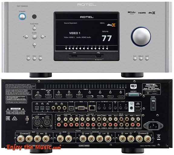 Processore Rotel RSP-1576MKII Pre e RAP-1580MKII