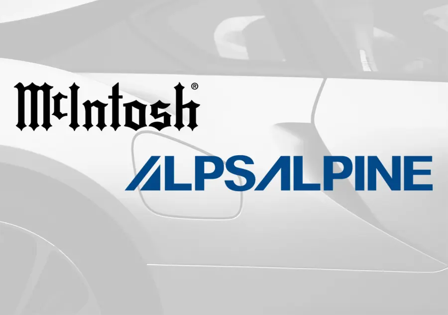 McIntosh torna a Luxury Audio Biz con Alps Alpine