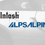 McIntosh torna a Luxury Audio Biz con Alps Alpine