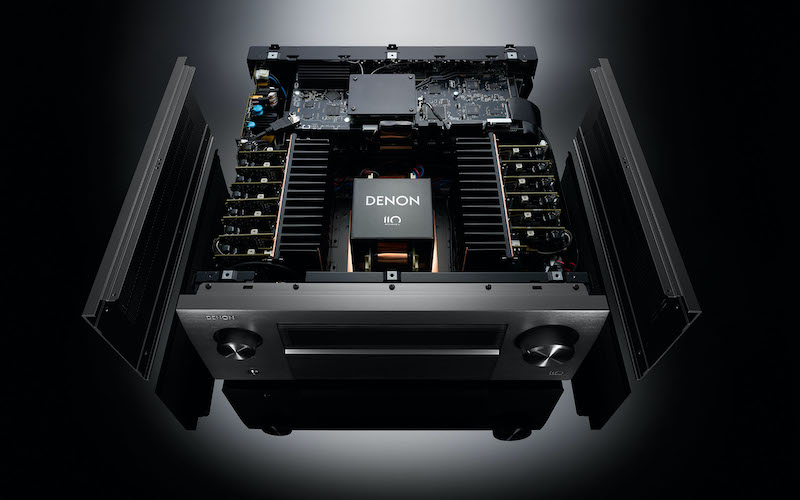 Denon rilascia il nuovo ricevitore 8K