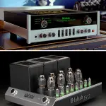 Preamplificatore stereo a tubo aspirante McIntosh C22 Mk V e amplificatore stereo MC1502
