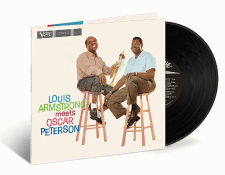 Louis Armstrong incontra Oscar Peterson, Suoni acustici Verve Records Vinyl, Streaming