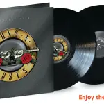 Guns N 'Roses Remastered Greatest Hits Vinyl LP