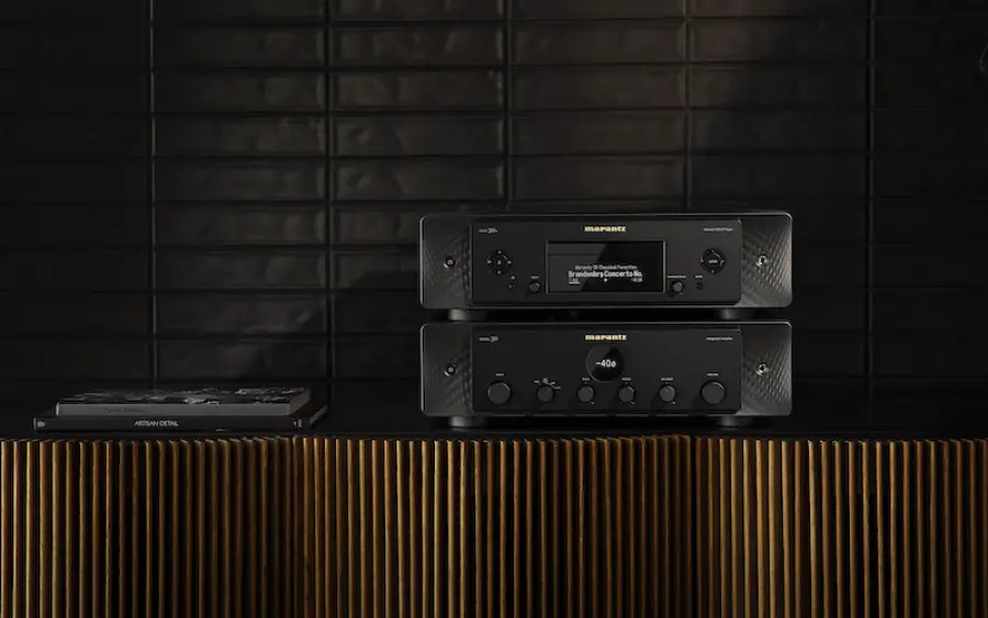 Marantz guarda al suo passato e al suo futuro con Dynamic Duo