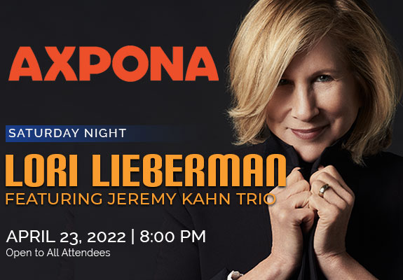 AXPONA presenterà la cantante / cantautrice Lori Lieberman