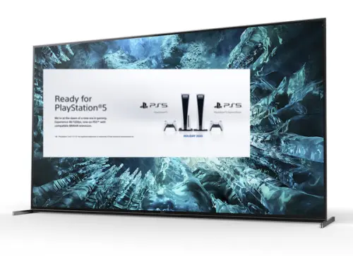 Sony designa i TV come 