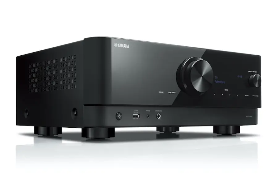 I nuovi ricevitori 8K di Yamaha hanno più ingressi HDMI 2.1 rispetto alla concorrenza