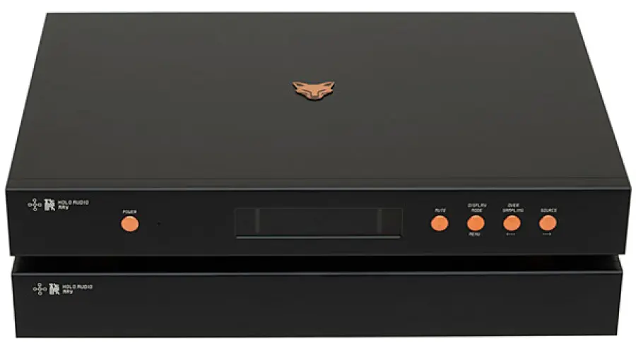 Gramophone Dreams # 39: processore HoloAudio May D / A e isolatore USB Intona