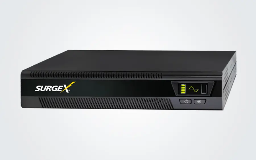 SurgeX mantiene le luci accese e la tua alimentazione pulita