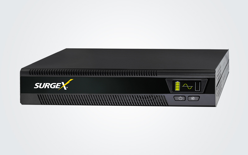 SurgeX mantiene le luci accese e la tua alimentazione pulita