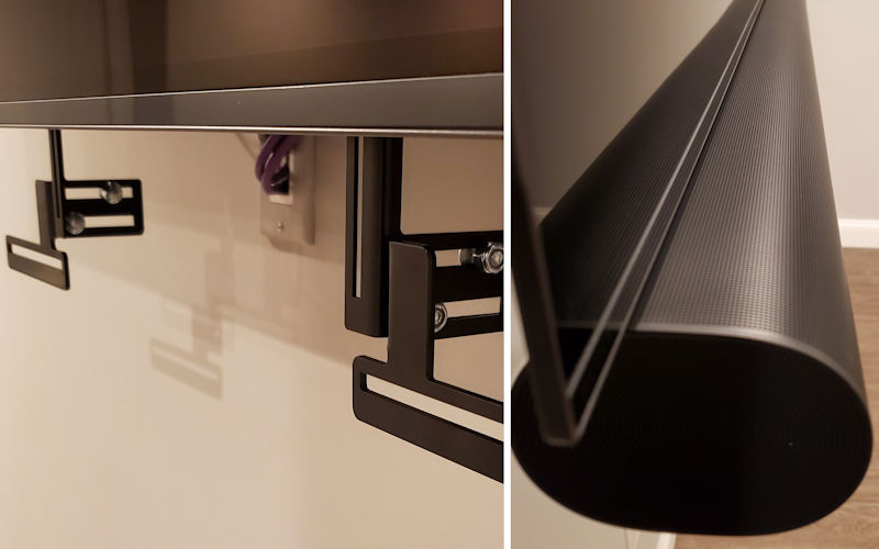 Next Level Acoustics rilascia la staffa adattatore per il supporto soundbar UM-1 Sonos