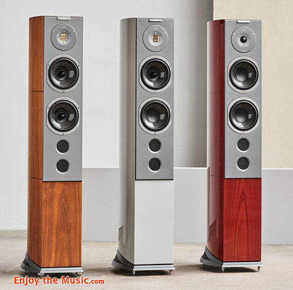 Diffusori da pavimento Audiovector serie R 6