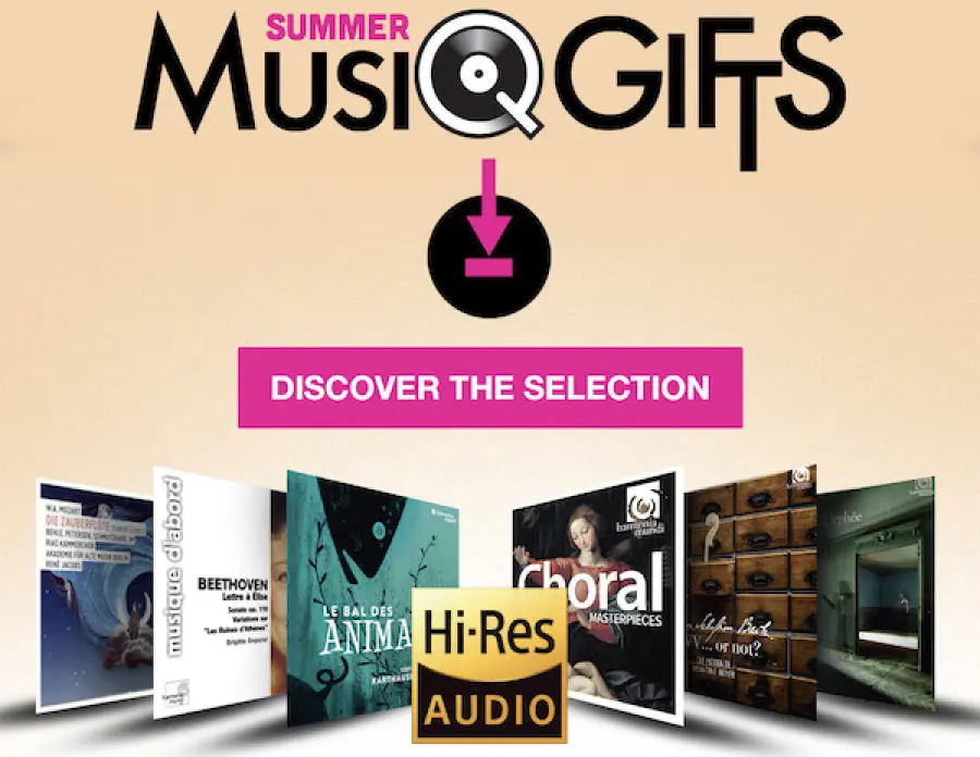 Qobuz regala musica ad alta risoluzione