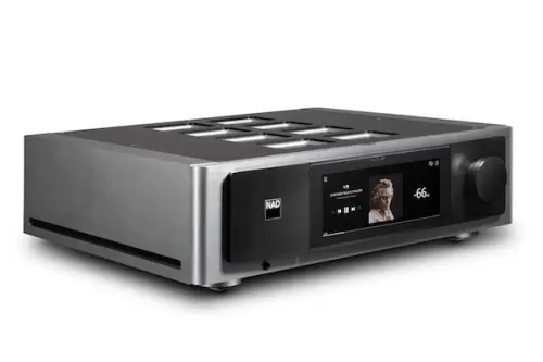 NAD si prepara a spedire DAC / Amp Streaming M33