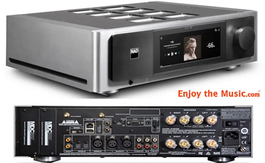 NAD M33 DAC / Streamer / Amplificatore integrato