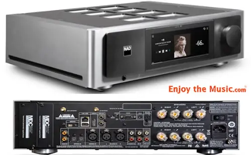 NAD M33 DAC / Streamer / Amplificatore integrato