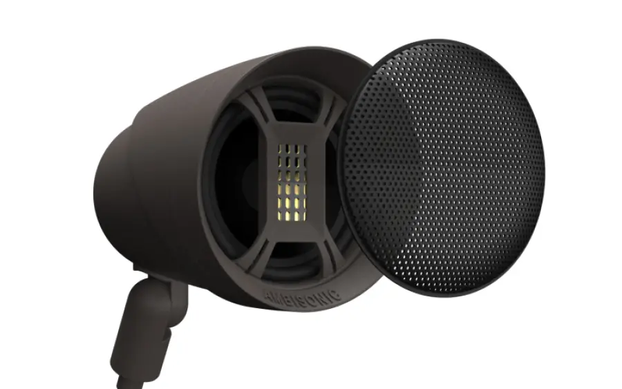 Ambisonic Systems collabora con Origin Acoustics per il primo diffusore esterno residenziale