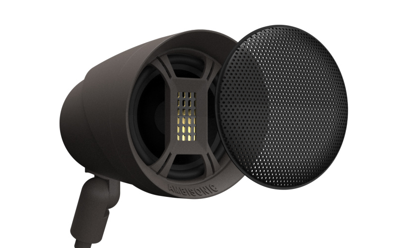Ambisonic Systems collabora con Origin Acoustics per il primo diffusore esterno residenziale