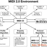 Il MIDI 2.0 porta funzionalità moderne al protocollo