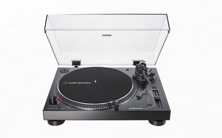 Audio-Technica lancia un nuovo giradischi versatile