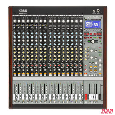 I mixer Korg SoundLink sono ora in vendita