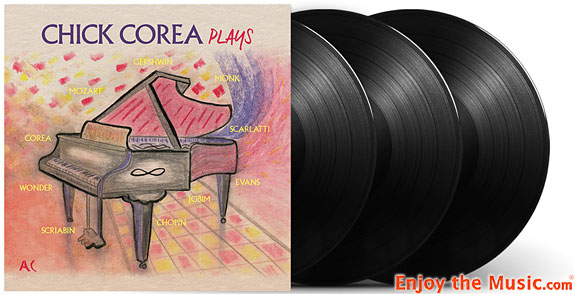 Chick Corea Plays presenta vari compositori