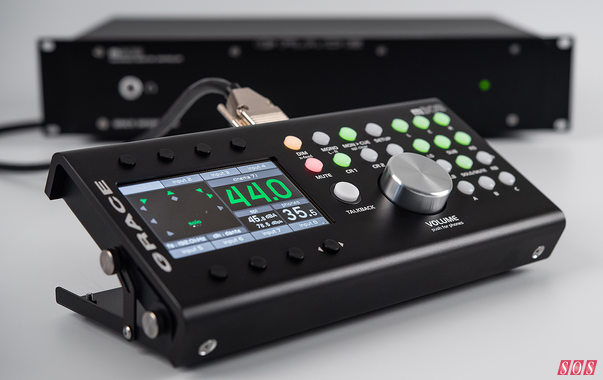 Aggiornamento di Grace Design firmware m908