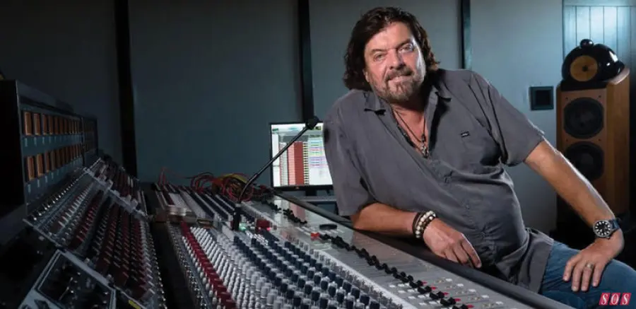 Alan Parsons ospiterà un mix live streaming
