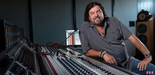 Alan Parsons ospiterà un mix live streaming