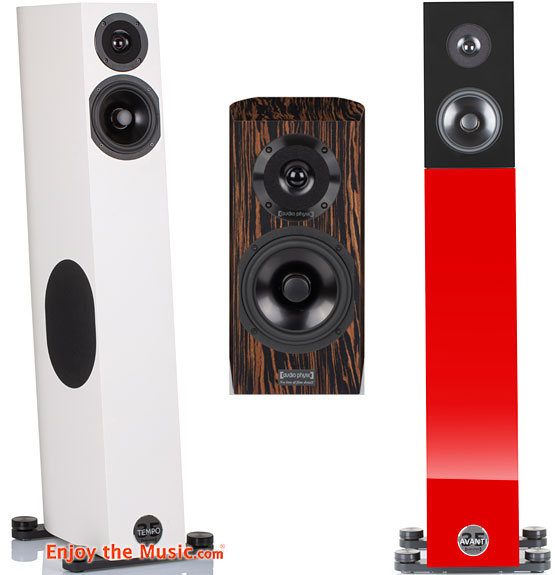 Altoparlanti Audio Physic Avanti, Tempo e Step