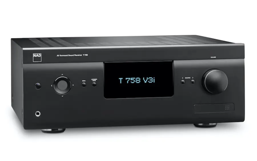 NAD aggiorna il suo popolare ricevitore audio surround T 758