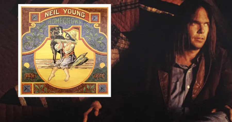 Neil Young's Homegrown On Vinyl, Qobuz, Tidal e Spotify