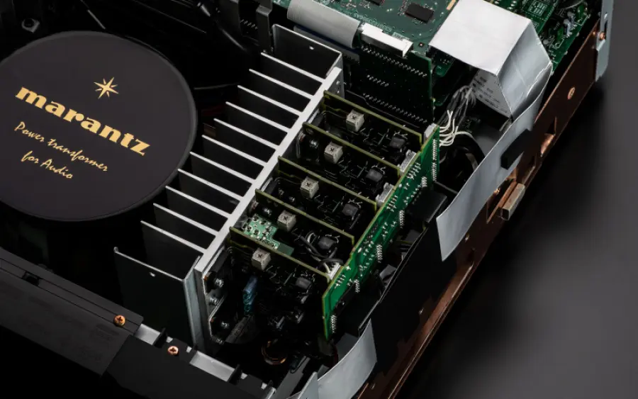 Marantz presenta la linea di ricevitori 2020 8K-Ready