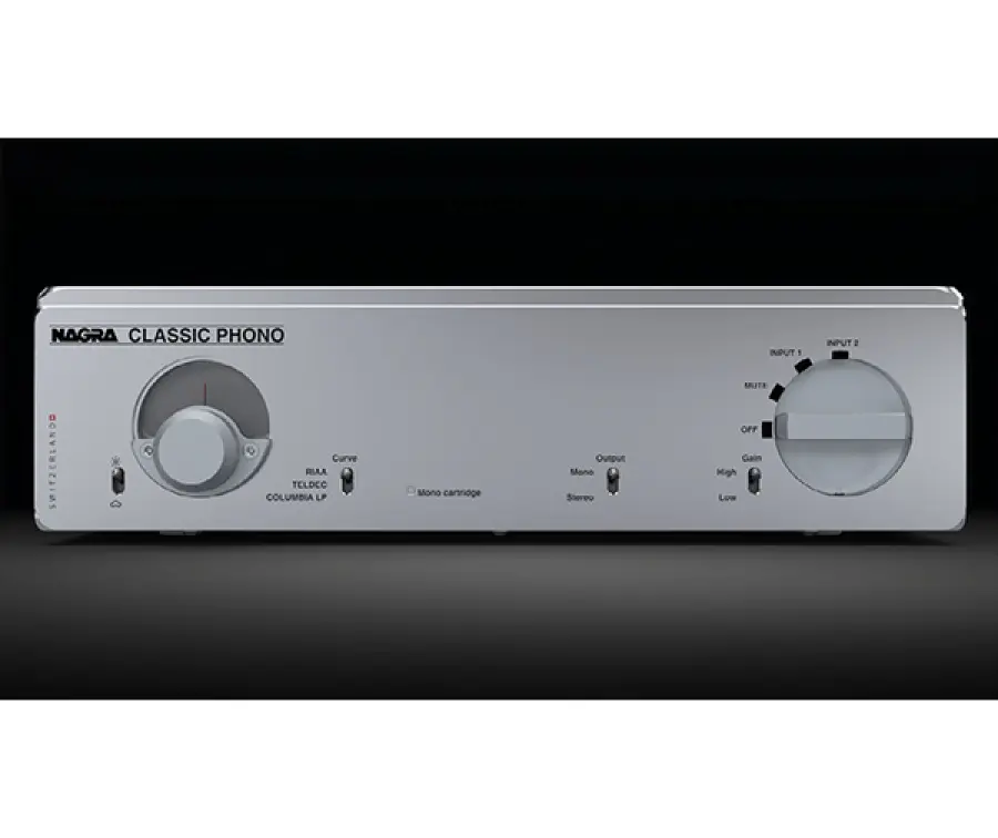 Il nuovo stadio fono classico di Nagra