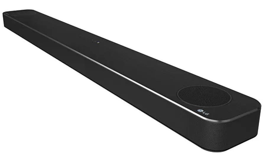 Recensione della soundbar Atmos LG SN8YG 3.1.2