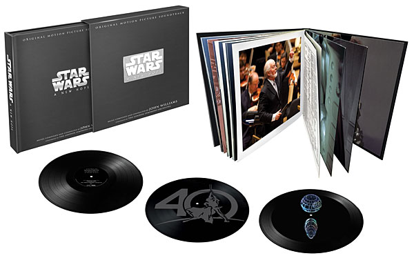 Star Wars: A New Hope - 40th Anniversary 3LP Collector's Edition