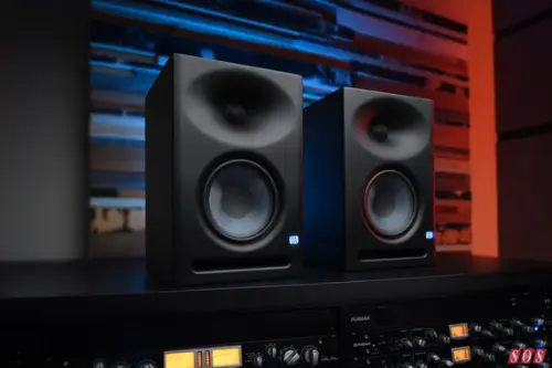PreSonus espande la serie di monitor Eris con E7 XT