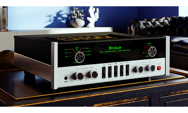 McIntosh Labs annuncia il preamplificatore C22 MK V.
