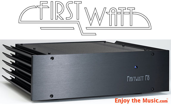 Primo amplificatore stereo a stato solido Watt F8 di Nelson Pass