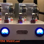 Recensione della prima mondiale di TBT! Aric Audio Alpha 300B Amplificatore a tubo push pull