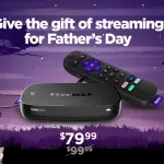 Roku annuncia la vendita della festa del papà