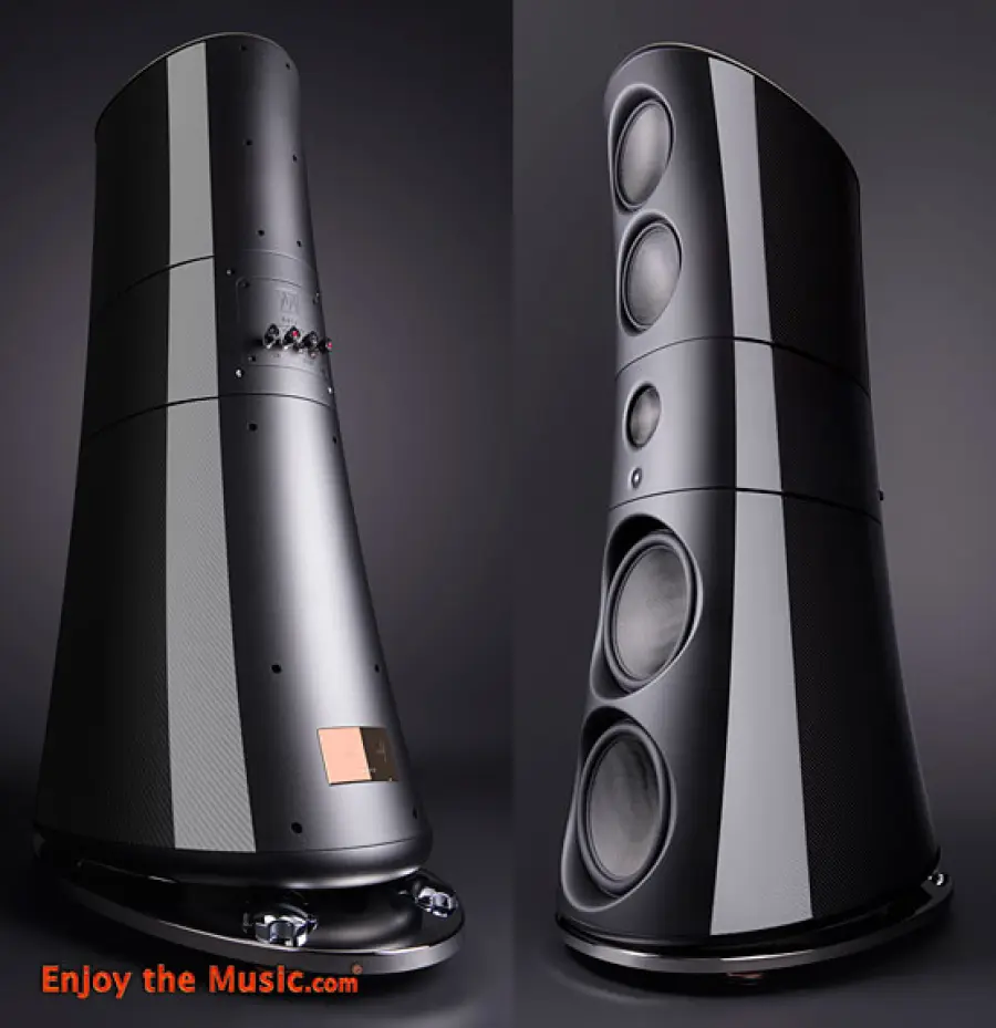 Altoparlanti da pavimento Mico da 750.000 $ al paio di Magico