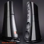 Altoparlanti da pavimento Mico da 750.000 $ al paio di Magico