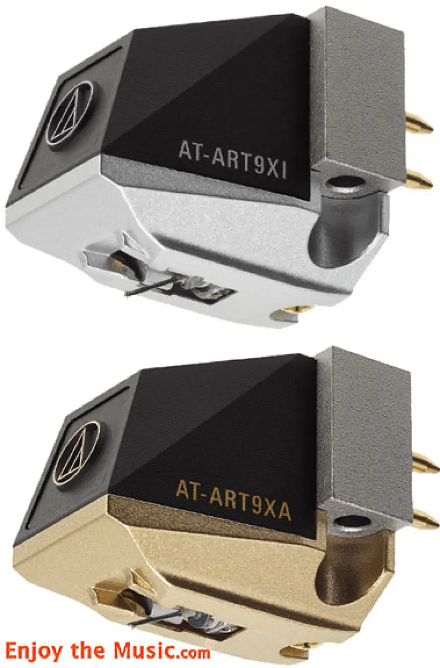 Cartucce audio Audio-Technica AT-ART9XI e AT-ART9XA MC